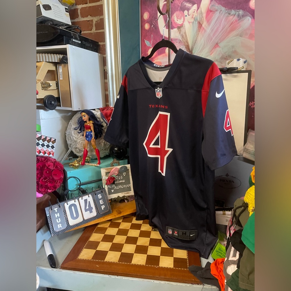 Texan Jersey Number 4